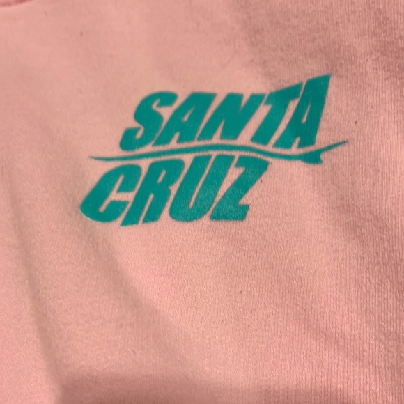 Pink Santa Cruz jacket. - Picture 2 of 3